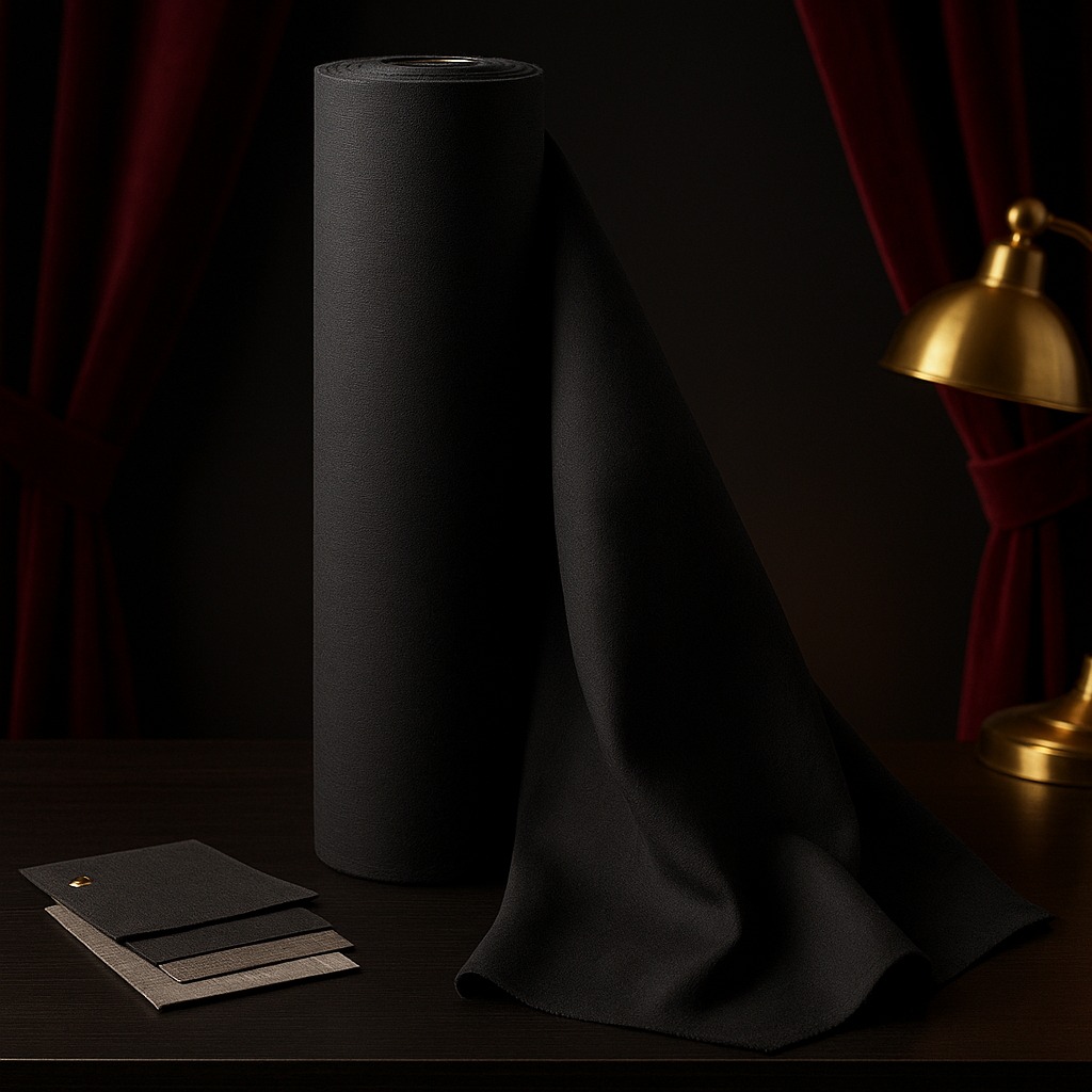 Black Muslin Length